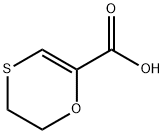1,4-Oxathiin-2-carboxylicacid,5,6-dihydro-(9CI),115595-71-6,结构式