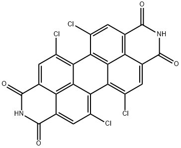 5,6,12,13-tetrachloroanthra(2,1,9-def:6,5,10-d'e'f')diisoquinoline-1,3,8,10(2H,9H)-tetrone