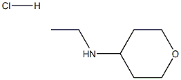 N-ethyltetrahydro-2H-pyran-4-amine hydrochloride|N-乙基-四氢吡喃-4-胺盐酸盐