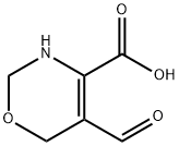 2H-1,3-Oxazine-4-carboxylic acid, 5-formyl-3,6-dihydro- (9CI) Structure