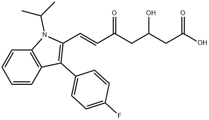 rac 5-Keto Fluvastatin