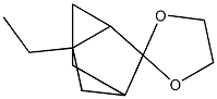 Spiro[1,3-dioxolane-2,3-tricyclo[2.2.1.02,6]heptane], 6-ethyl- (9CI)|