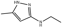 1H-Pyrazol-3-amine,N-ethyl-5-methyl-(9CI) Structure