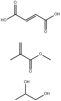 poly(propylenefumarate) methylmethacrylate Structure