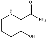 2-Piperidinecarboxamide,3-hydroxy-(9CI),116595-05-2,结构式