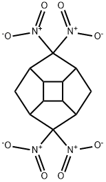 1,1,5,5-tetranitro-(4)peristylane Struktur