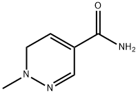 4-Pyridazinecarboxamide,1,6-dihydro-1-methyl-(9CI) 结构式