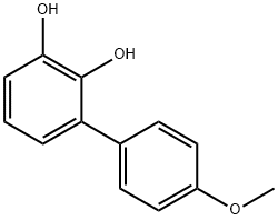 [1,1-Biphenyl]-2,3-diol,4-methoxy-(9CI) 化学構造式