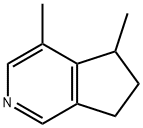 5H-Cyclopenta[c]pyridine,6,7-dihydro-4,5-dimethyl-(9CI) Structure