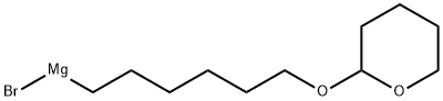 Bromo[6-[(tetrahydro-2H-pyran-2-yl)oxy]hexyl]magnesium