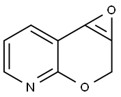 2H-Oxireno[4,5]pyrano[2,3-b]pyridine(9CI) Structure