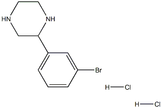 2-(3-BroMophenyl)-피페라진염산염