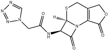 头孢唑啉钠杂质G,1172998-53-6,结构式