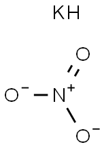 Potassium  nitrate-14N Struktur