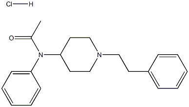 Acetyl Fentanyl HCl Struktur