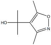 4-Isoxazolemethanol,-alpha-,-alpha-,3,5-tetramethyl-(9CI) 化学構造式