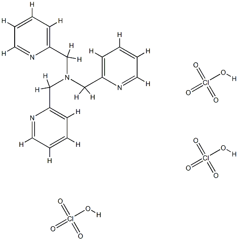 tris((2-pyridinium)methyl)amine,117689-07-3,结构式