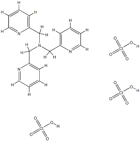 tris((2-pyridinium)methyl)amine Structure