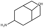3-aminobicyclo[3.3.1]nonan-9-ol Struktur