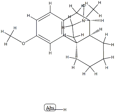 DEXTROMETHORPHAN N-OXIDE HYDROCHLORIDE Struktur