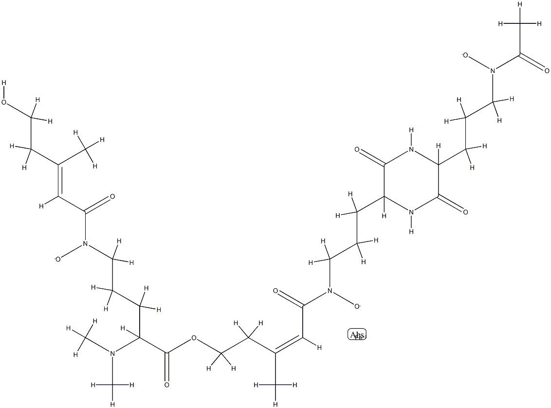 N(alpha)-dimethylneocoprogen 结构式