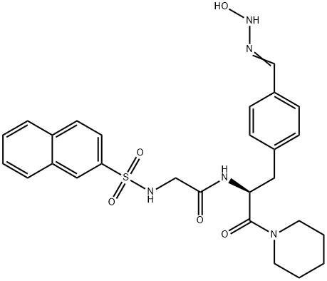 N(alpha)-(2-naphthylsulfonylglycyl)-4-oxamidinophenylalanine piperidide|