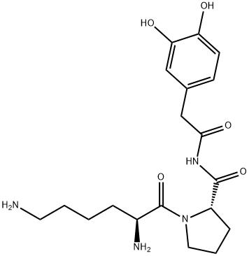 dopamine, Lys-Pro-amide- Struktur