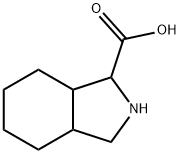 1H-Isoindole-1-carboxylicacid,octahydro-(9CI) Struktur