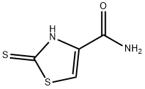4-Thiazolecarboxamide,2,3-dihydro-2-thioxo-(9CI) Struktur