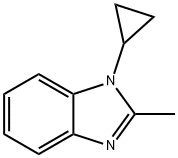 118482-04-5 1H-Benzimidazole,1-cyclopropyl-2-methyl-(9CI)