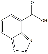 2,1,3-Benzothiadiazole-2-SIV-4-carboxylicacid,118514-40-2,结构式