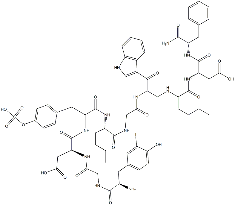 콜레시스토키닌(26-33),I-Tyr-Gly-Nle(28,31)-