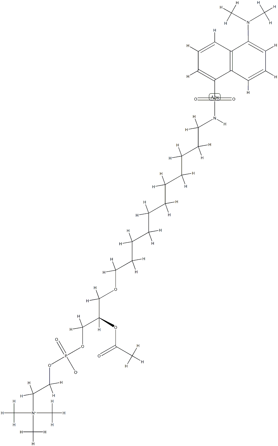 dansyl-platelet activating factor|