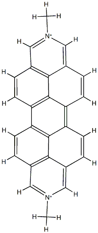 Dimethyldiazaperopyrenium|