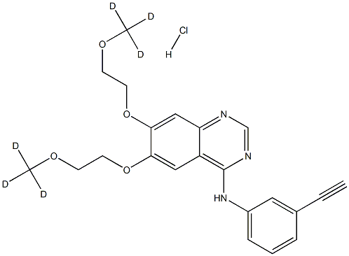 Erlotinib D6 HCl