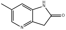 6-Methyl-4-aza-2-oxindole Struktur
