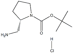 (S)-(2-아미노메틸)-1-N-Boc-피롤리딘HCl