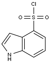indol-4-yl sulfonyl chloride|