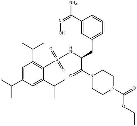 Upamostat Structure