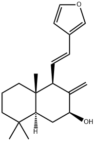 Coronarin A Structure