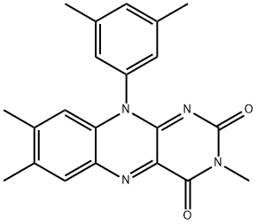 10-(3',5'-디메틸페닐)-3-메틸플라빈