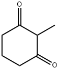 2-メチル-1,3-シクロヘキサンジオン 化学構造式