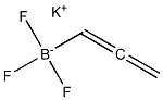potassium propa-1,2-dienyltrifluoroborate Struktur