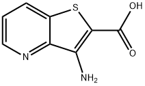 2-b]pyridine-2-carboxylic acid Structure