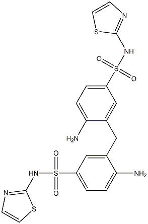 Formosulfathiazole Struktur