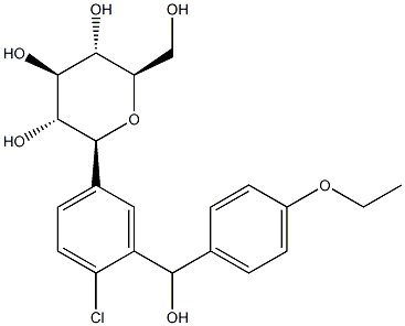 BMS-639432|(2S,3R,4R,5S,6R)-2-(4-氯-3 - ((4-乙氧基苯基)(羟基)甲基)苯基)-6