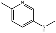 3-Пиридинамин, N, 6-диметил- (9Cl) структура