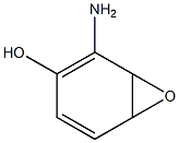 7-Oxabicyclo[4.1.0]hepta-2,4-dien-3-ol,2-amino-(9CI) 结构式