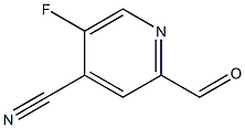 1211534-12-1 5-Fluoro-2-formylisonicotinonitrile