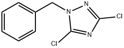 1-benzyl-3,5-dichloro-1H-1,2,4-triazole(SALTDATA: FREE)